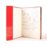 Football Autographs, Book 'Arsenal! Arsenal!' the official story of the 1970/71 double season,