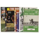 A collection of Scottish Football programmes,  from the 1960s and 1970s onwards, with teams such