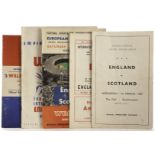 A good collection of World Cup, European Cup, FA Cup and Other Cup Competition programmes, dating