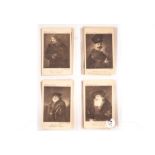 Cigarette Cards, Rembrant, Complete Set, Ardath XL Rembrandt Series, State Express Cigarettes (30)(