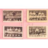 Trade Cards, Football,  Boys Magazine (Periodical) Football Series 1922 (10) together with Boys