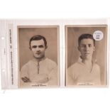 Cigarette cards Phillip's, Footballers, Pinnace, Premium Issue, twelve cards, all cricket playing