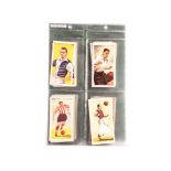 Trade Cards, Football, Complete Sets, Chix Confectionery Co Ltd, Famous Footballers Series No 1  (