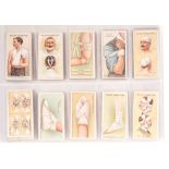 Cigarette Cards, Mixture, Complete sets, Wills's First Aid (50) (fair/gd),  Famous Inventions (50)(