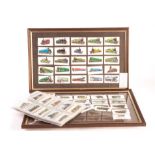 Cigarette Cards, Trains, a small collection relating to Trains, Wills Railway Engines and Railway
