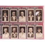 Cigarette Cards, Crocket, Complete Set, Ogden's Cricket 1926 (50)(gd)
