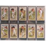 Cigarette Cards, Cricket, Complete Sets, Players, Cricketers Caricatures by RIP  (50) together