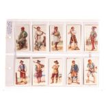 Cigarette Cards, Naval, Complete Series, Carreras History of Naval Uniforms  (50), Our Navy (50),