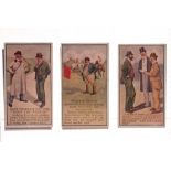 Cigarette & Trade cards Horseracing, Sniders & Abrahams, Australia, Jokes, all horseracing subjects,