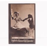 Cigarette card Ogden's, Guinea Gold, no 943, Dolly Harmer, scarce, (vg)