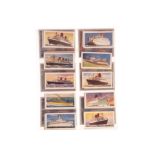 Cigarette and Trade Cards, Transport, Complete Sets, Mills (French) Merchant Ships of the World (