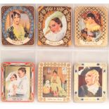 ANNOUNCE - NOT FULL SET ONLY 208 CARDS
Cigarette cards Germany, Garbatty, Gallery of Modern Beauty,