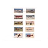Cigarette Cards, Mixture, Complete Sets, Wills's Speed  (50), G Phillips Railway Engines  (25)