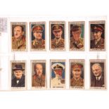 Cigarette & Trade Cards, Army & Uniforms,  Complete Sets, Carreras History of Army Uniforms (50),