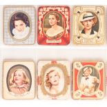 ANNOUNCE - NOT FULL SETS ONLY 128 CARDS
Cigarette cards Germany, Garbatty, Gallery of Modern