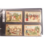 Cigarette & Trade cards An album containing a mixed collection of cards, sets, part-sets and odds,