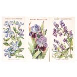 Cigarette Cards, Floral, Complete Sets, Wills's Alpine Flowers (50), Garden Life (50), together with