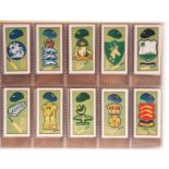 Trade Cards, Cricket, Kane products Ltd, Cricket Clubs & Badges 1957 (25), together with