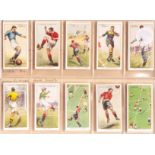Cigarette Cards, Football, Complete Set, Players, Hints on Association Football (50)(gd)