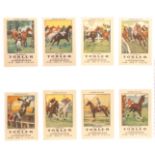 Trade cards Trade cards, Tobler, General Interest, Horseracing, (set, 12 cards) (vg)