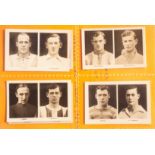 Trade Cards, Football, Complete Sets, Nelson Lee Library (Periodical) 1922 Footballers (15) together