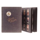 Cigarette Cards & Albums, Mixture, Two Players Navy Cut Cigarette Picture Albums, the first