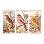 Cigarette Cards, Mixture, Complete Sets, Wills's British Birds (50)(gd) together with Birds of the