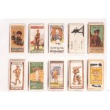 Cigarette Cards, Mixture, Complete sets, Wills's Musical Celebrities (50)(fair, foxing and marking