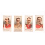Cigarette Cards, Taddy, V.C. Heroes - Boer War card nos. 46, 52, 55, and 59 (4)(fair/gd, some corner