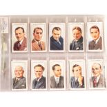 Cigarette Cards, Mixture, Complete Sets, John Player, National Flags & Emblems (50)(vg), John Player