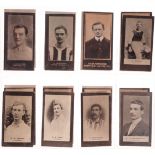 Cigarette cards Smith's, selection of mostly Football related cards inc Footballers (brown back) six