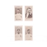 Cigarette cards Clarke's, Football Series, four cards, nos 18, 27, 47, & 48 (gd/vg)