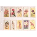 Cigarette Cards, Flowers, Complete Sets, Wills' Australian Wild Flowers (50), Gallaher Wild Flowers