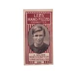 Cigarette card Lee's, Northampton Town FC, type card no 320 F Walden, (gd)