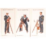 Cigarette Cards, Signalling, Complete Sets, Wills's Signalling Series (50)(gen gd), Australian Issue