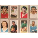 Trade Cards, Football, DC Thompson, World Cup Stars, 1970 (72)(vg)