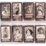 Cigarette cards Ogden's, Tabs, General Interest, Item 97, Actors & Actresses 140 cards (gd/vg)