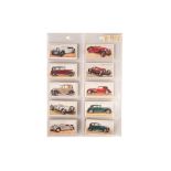 Cigarette cards, Cars, a small collection of 3 sets, comprising John Players Motor Cars A and 2nd