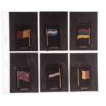 Tobacco silks ATC, National Flags & Arms, Flags (National) (small) (woven silks on black