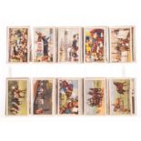 Cigarette Cards, Horseracing, Complete Sets, Gallaher, Famous Jockeys (48) together with Racing