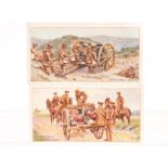 Cigarette Cards, Military, Complete Sets, Wills's Victoria Cross Heroes Australian Specialities