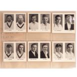 Trade Cards, Cricket, DC Thompson, County Cricketers 1957 (64) together with The World's Best