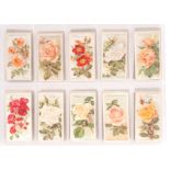 Cigarette Cards, Floral, Complete Sets, Wills's Roses First Series (50), Old English Garden