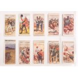 Cigarette Cards, Historic, Complete Sets, Players Victoria Cross A Series (25) Napoleon (25) (gd)