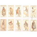 Cigarette Cards, Dickens, Part Set, Players Characters from Dickens (43/50) (missing 6, 7, 16, 26,