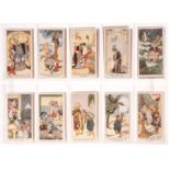 Cigarette Cards, Easter Proverbs, Complete Sets, Churchman Eastern Promise A  Series  (25), 2nd
