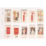 Cigarette Cards, Mixture, sixty cards (1907-1917) with examples from various sets by Players, Will'
