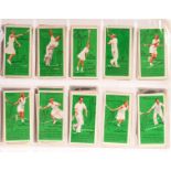 Cigarette Cards, Sporting,  Complete Sets, Gallaher's Sporting Personalities  (48) with Player's