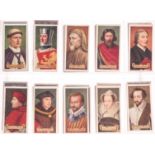 Cigarette Cards, Famous People, Complete Sets, Carreras Celebrities of British History (50), Notable
