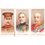 Cigarette Cards, Mixture, Complete Sets, Wills's Allied Army Leaders (50)(vg), The World's